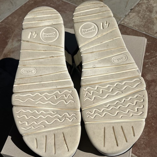 Camper sandals used, size 41, beige
