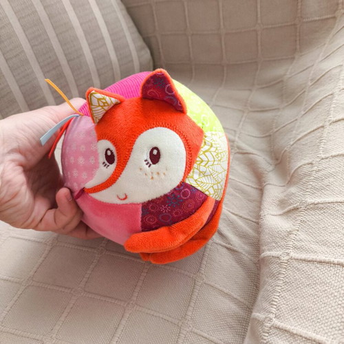 Lilliputiens fabric musical ball like new
