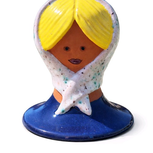 Nittsjö Keramik designer ceramic figure from Sweden like new