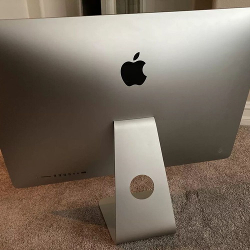 iMac 27 2017 Retina 5K used, i7-7700 4.2GHz, 64Gb ram, 500Gb Apple ssd, Radeon Pro 580 8Gb