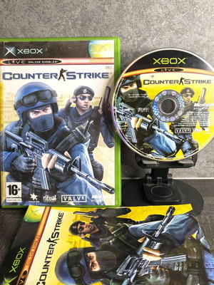 Counter Strike Xbox (Original) μεταχειρισμένο, πλήρες