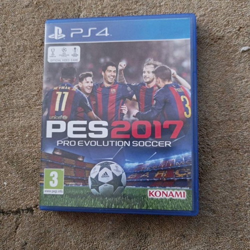 PES 2017 used for Sony console