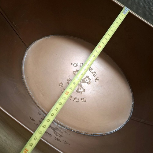 Metal Basin from Known Drink, New