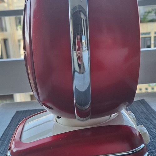 Unold red floor fan heater 2000W
