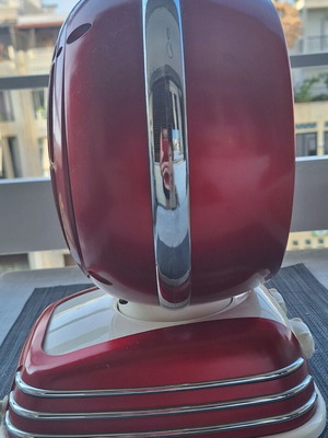 Unold red floor fan heater 2000W