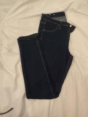 H&M Skinny Ankle Dark Blue Jeans like new