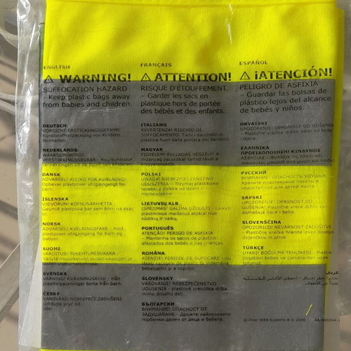 IKEA Patrull Reflective Safety Vest for Children 3-6 Years New