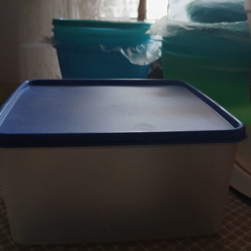 Tupperware container 2.5 liters new