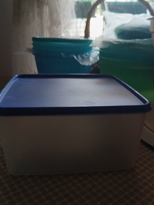 Tupperware container 2.5 liters new