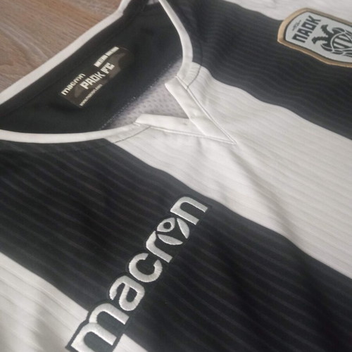 PAOK Unbeaten Double 2018-2019 Authentic Jersey Like New