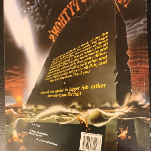 Monty Python - The Meaning of Life book used