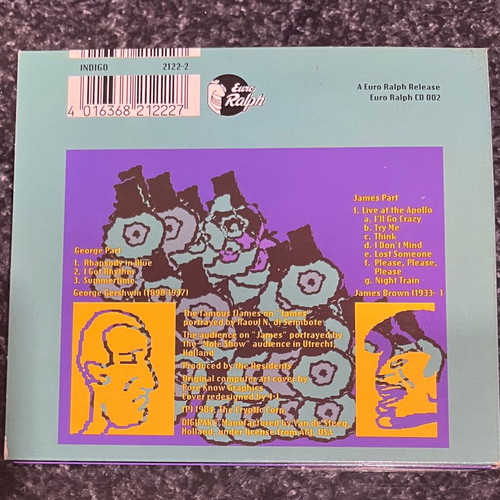 The Residents CD like new