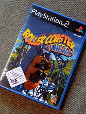 Roller Coaster Funfare PS2 παιχνίδι μεταχειρισμένο, πλήρες