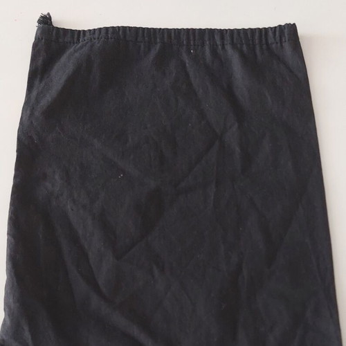 Massimo Dutti black fabric dust bag like new