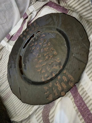 Serving platter used in good condition