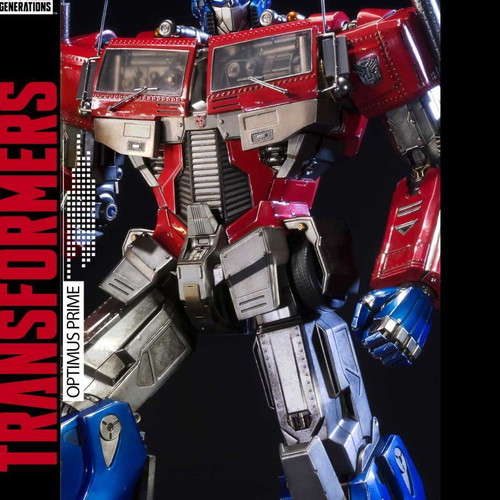 Prime 1 Studio Transformers Generations I Optimus Prime statue
