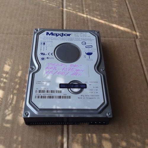 Maxtor DiamondMax 10 6L160P0 160GB IDE Ultra-ATA/133 hard drive