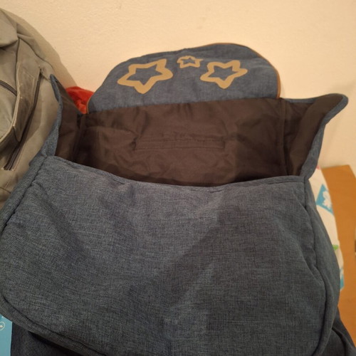 Chipolino footmuffs for double stroller like new