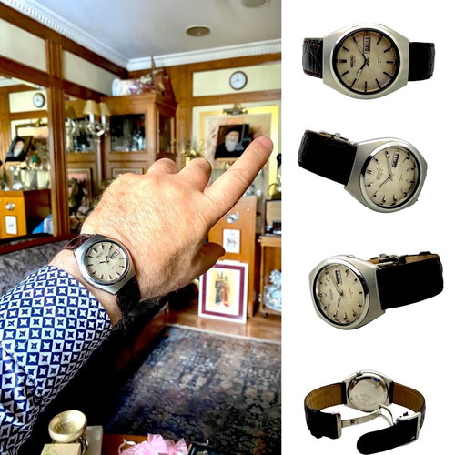 Seiko 5 N5 automatic vintage 1970s like new