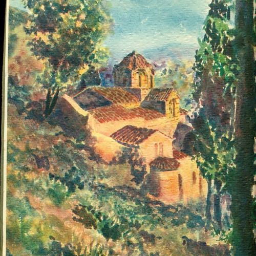 Book Mystra F. Perilla 1929 used with engravings