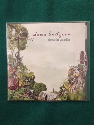Dawai in Paradise CD new, jazz by Dewa Budjana