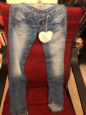 Please blue jeans new, size XXS