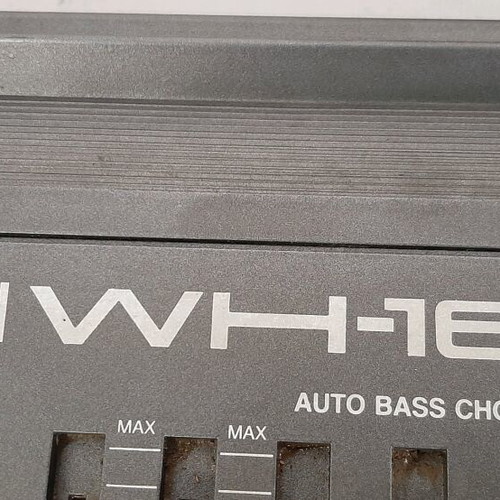 Mandolyn WH-168 Keyboard used, 80s-90s decade without transformer