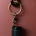 Mini flashlight used