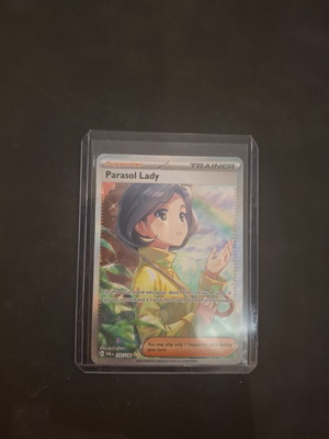 Parasol Lady Pokémon card