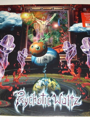 Psychotic Waltz Bleeding vinyl new, gatefold red color