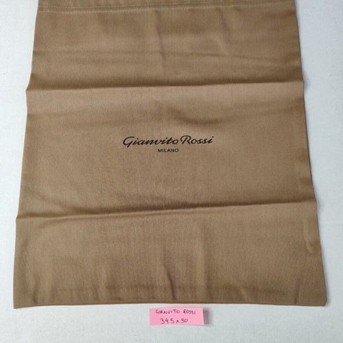 Gianvito Rossi Dustbag like new, 34.5 x 30 cm