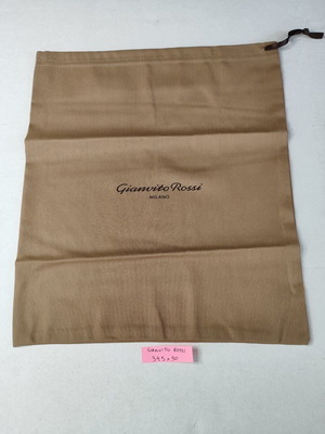 Gianvito Rossi Dustbag like new, 34.5 x 30 cm