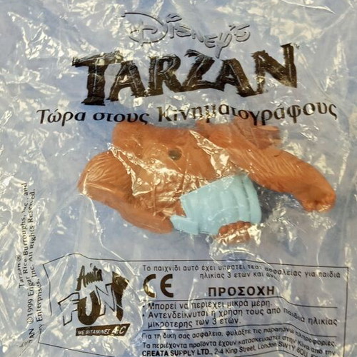 Disney Tarzan 1999 Kala & Baby Tarzan collectible figure new