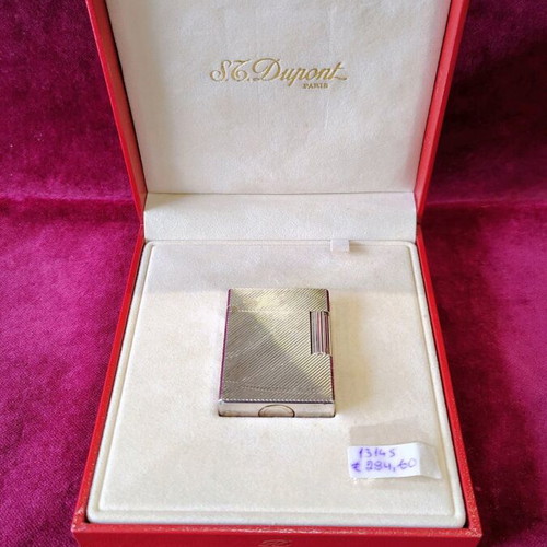 Dupont silver lighter new