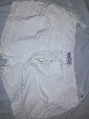 Hype white shorts like new, size XL