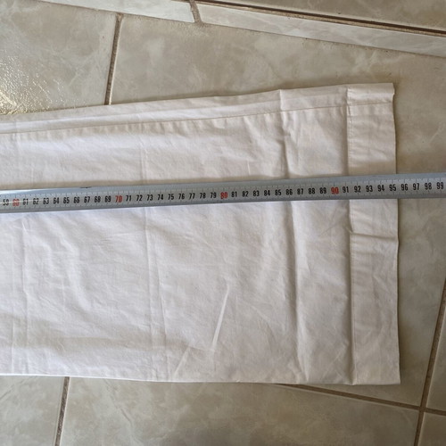 Toi&Moi white see-through pants like new