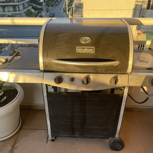BBQ Grillware Gas Used
