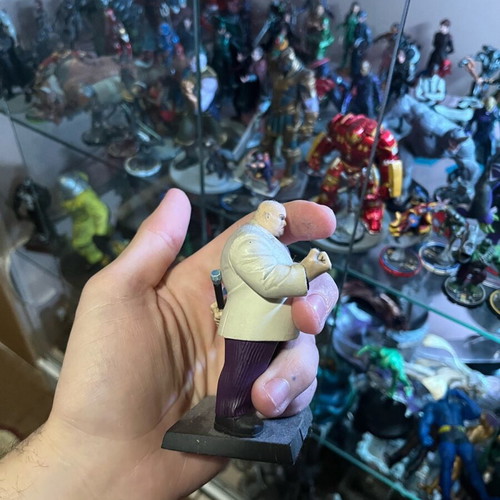 Eaglemoss Marvel Kingpin figure new rare special