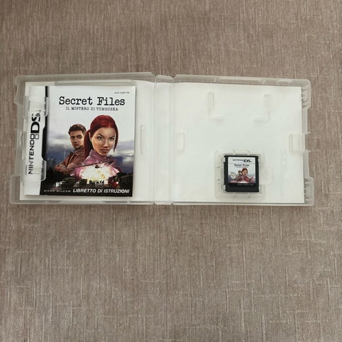 Secret Files Nintendo DS used, complete