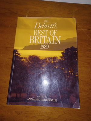 Debrett’s Best of Britain 1989 book like new, English