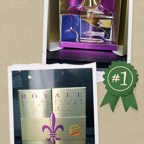 Rasasi Royale women's Arabic perfume like new, 50ml EDP