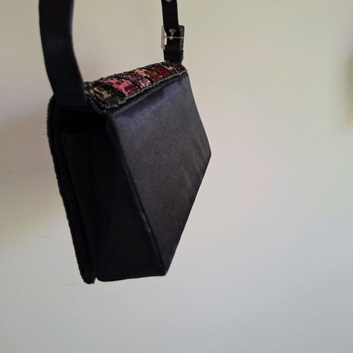 Handbag multicolor like new with sequins