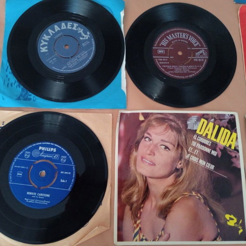 45 rpm records like new, set of 10