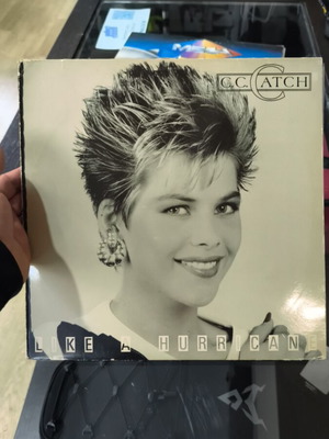 C C Catch Like A Hurricane vinyl record used