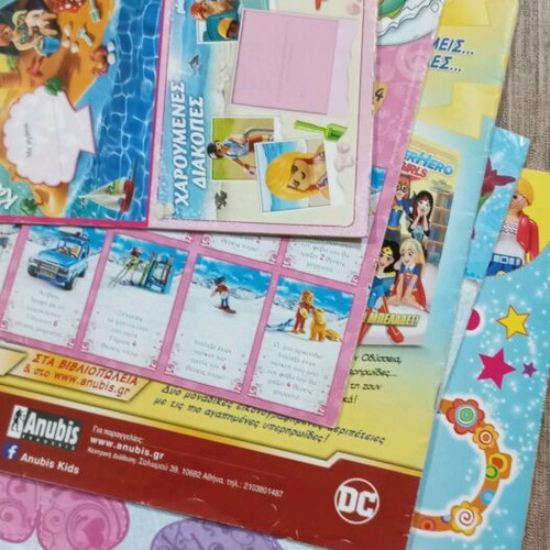 Playmobil magazines used, pack