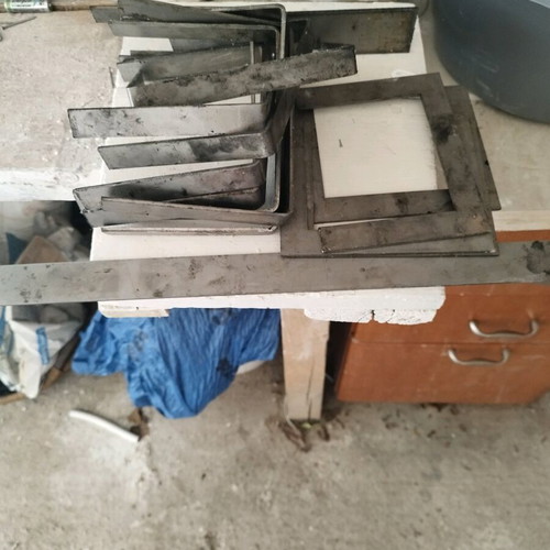 Titanium Grade 5 Ti-6Al-4V material like new, 4 kg pieces