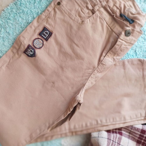Hype pants and shirt set new, beige, 13 years old