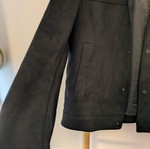 Zara jacket used, size L, black