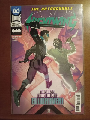 The Untouchable Nightwing #38 comic new, English