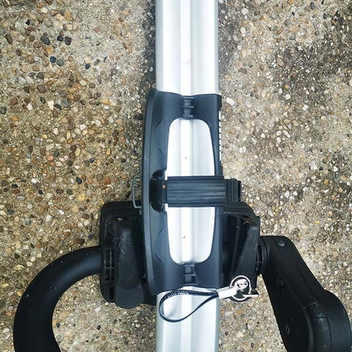 Thule ProRide 591 bicycle rack used for car